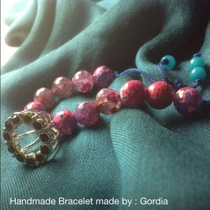 A nice handmade bracelet