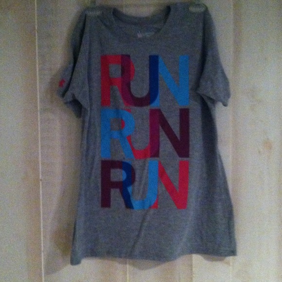 2 Under Armour t-shirts