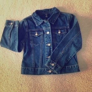 😀SOLD😀Girls jean jacket!