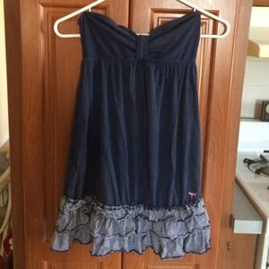 Victoria secret tube top dress
