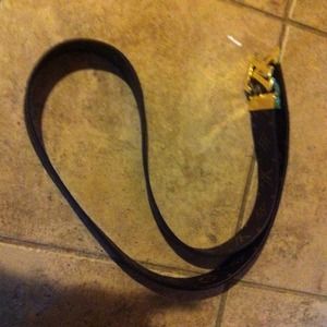 Louis Vuitton woman's belt ( reduced)