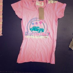 New Shop Beverly Hills Pink T Shirt