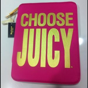 Juicy Couture iPad case 'SOLD'