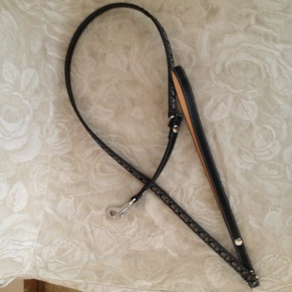 AUTHENTIC Coach dog leash