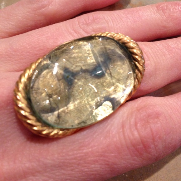 Alexis Bittar Statement Ring