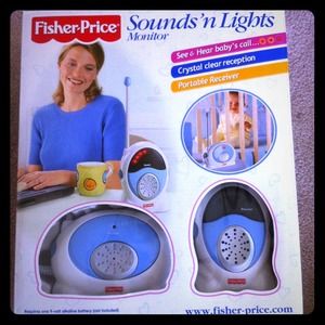 Baby monitor and dress bundle