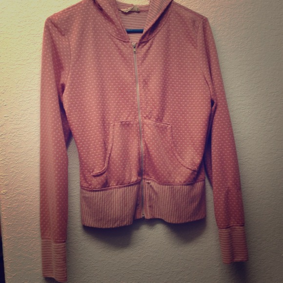 Blu chic hooded zip up sweater