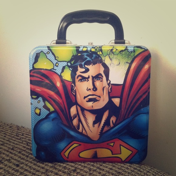 DC Comics Superman Lunchbox!