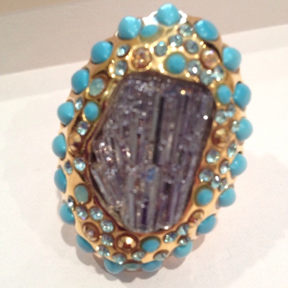 Gorgeous Alexis Bittar Statement Ring!