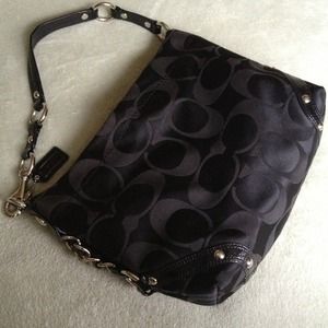 Authentic Coach signature bag