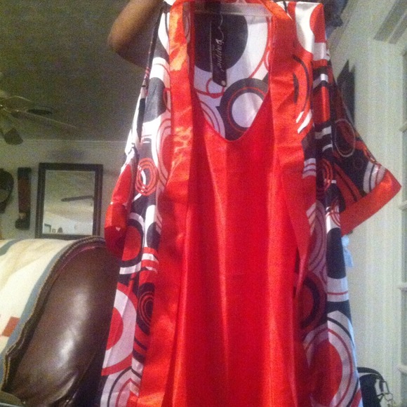 Gown and robe