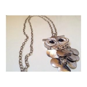 Owl necklace!