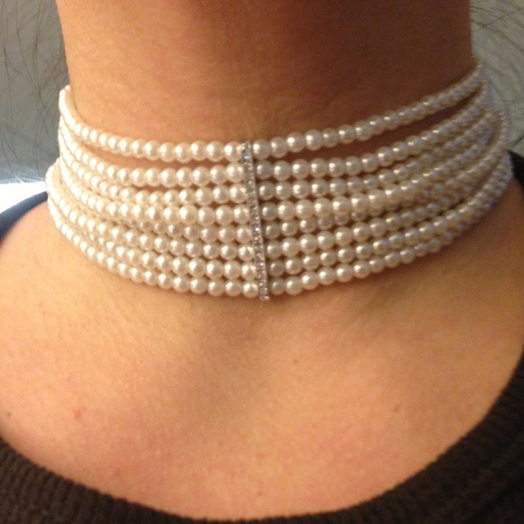 Pearl Choker Necklace
