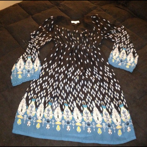 Flowing Small Maternity Dress