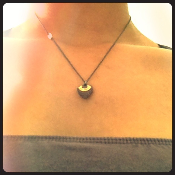 Purple and Gold Juicy Couture Necklace