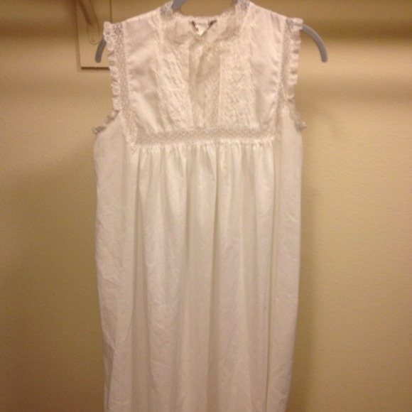 Reserved for chelseakb!  Christian Dior nightgown