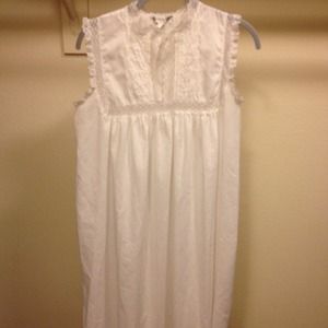 Reserved for chelseakb!  Christian Dior nightgown