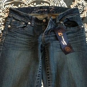 Seven 7 Jeans/Steve madden bundle