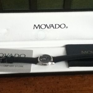 🌟🌟SOLD✨🌟✨Authentic Movado The Museum  watch🌟✨