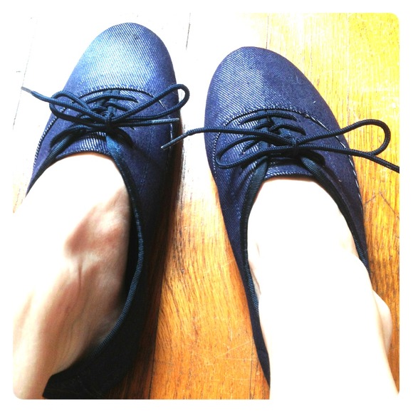 ️💙Denim Wash Oxfords