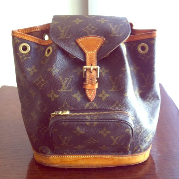 Louis Vuitton Mini Backpack ~*AUTHENTIC USED*~