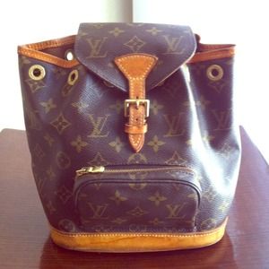 Louis Vuitton Mini Backpack ~*AUTHENTIC USED*~