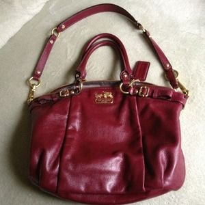 Authentic Coach Madison handbag