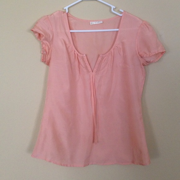 Silk top