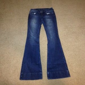 Jeans, size 5 but fit like a 1 or 2. BRAND NEW