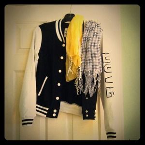 Reserved 2 scarves and jacket