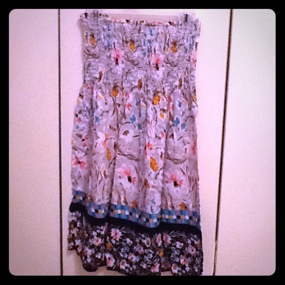 Floral dress