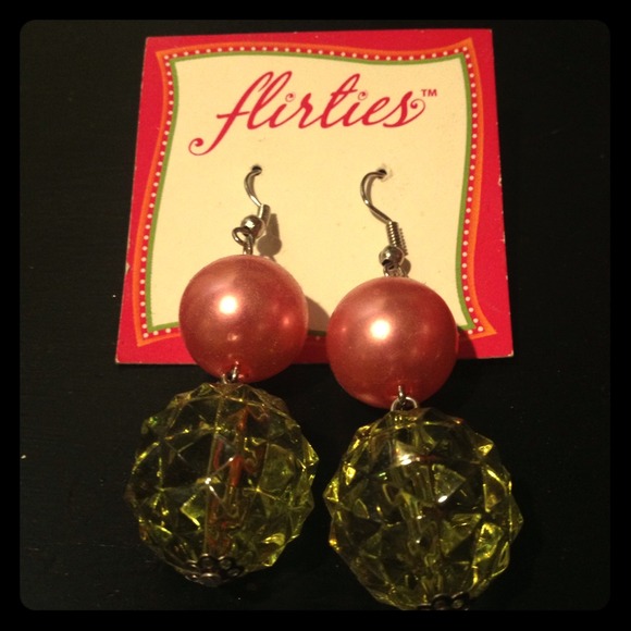 Hook earrings-Never used!