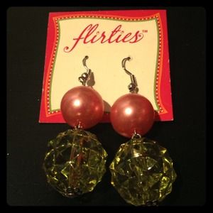 Hook earrings-Never used!