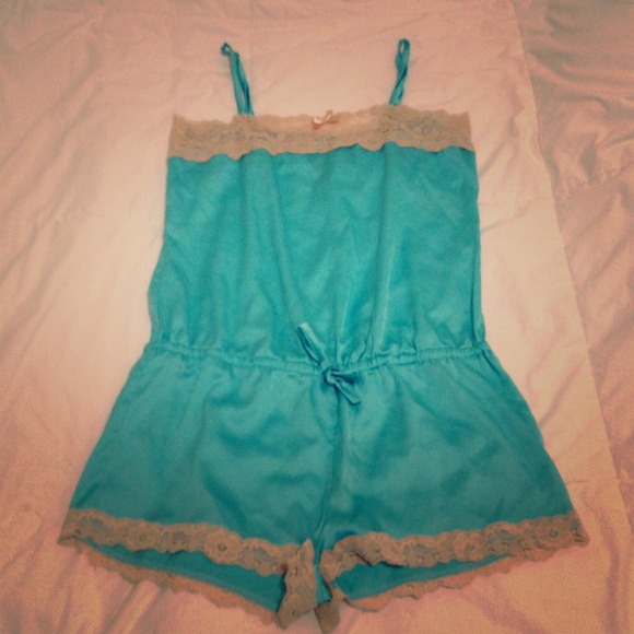 Cute romper night gown