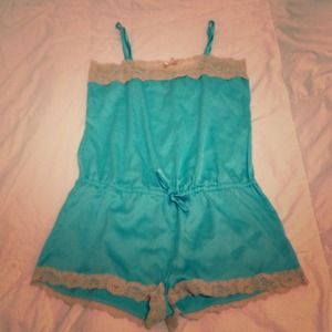 Cute romper night gown