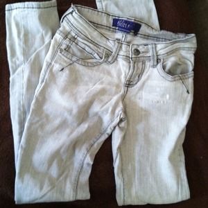 Gray Skinny Jeans