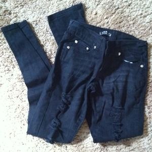 Black Skinny Jeans