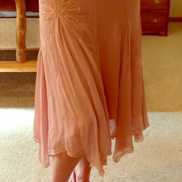 Lovely Asymmetrical Skirt