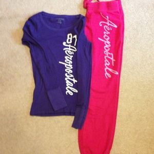 Bundle shirt and sweatpants