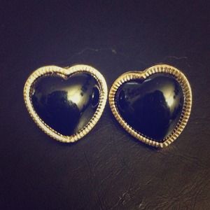 Heart shaped earrings