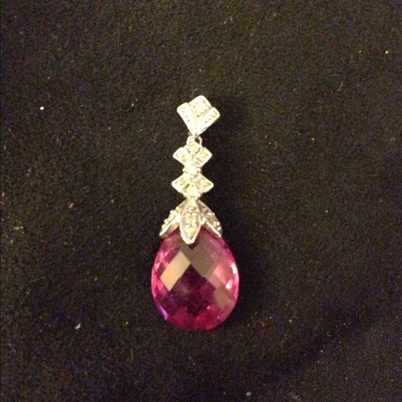 RESERVED FOR @KIMBERFOX Pink Topaz and White Gold
