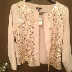 New Gap Sequin Blazer