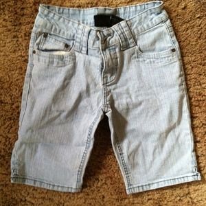 Light Jean Shorts