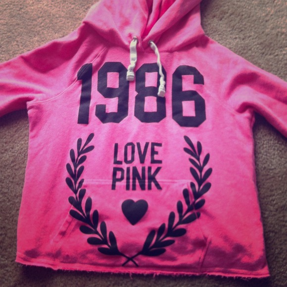 Victoria's secret pink hoodie xs