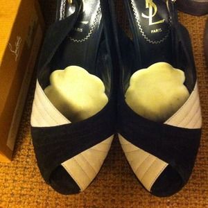 YSL Summer Leather Sandel