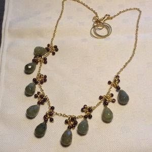 Semi precious necklace