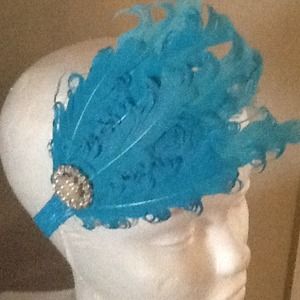 Couture baby head band new still pack