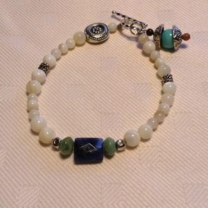Semi precious bracelet