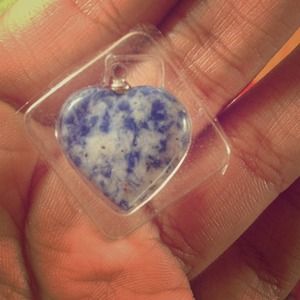 Stone Heart Pendant