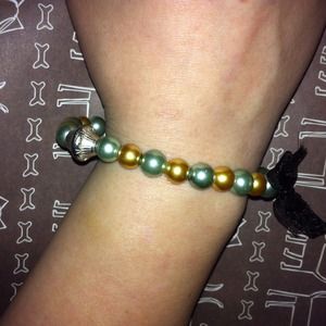 Pastel Pearl Inspired Stretch Bracelet!!